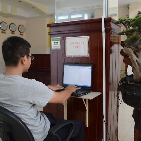 Nguyet Van Hotel Ho Chi Minh-staden Exteriör bild