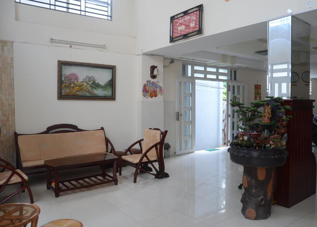 Nguyet Van Hotel Ho Chi Minh-staden Exteriör bild