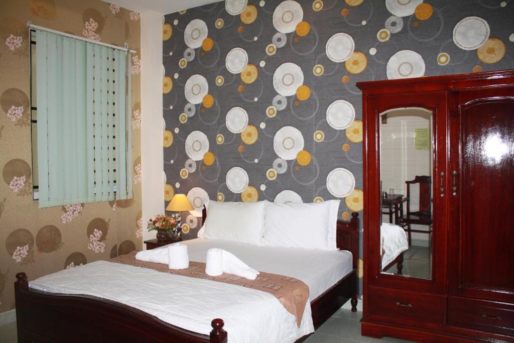 Nguyet Van Hotel Ho Chi Minh-staden Exteriör bild