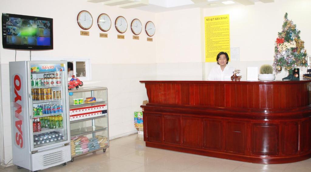 Nguyet Van Hotel Ho Chi Minh-staden Exteriör bild