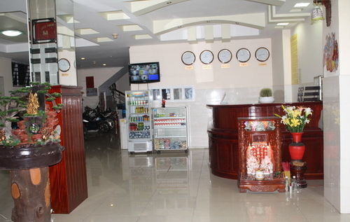 Nguyet Van Hotel Ho Chi Minh-staden Exteriör bild