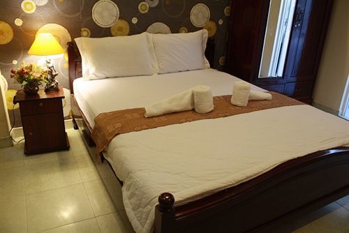 Nguyet Van Hotel Ho Chi Minh-staden Exteriör bild