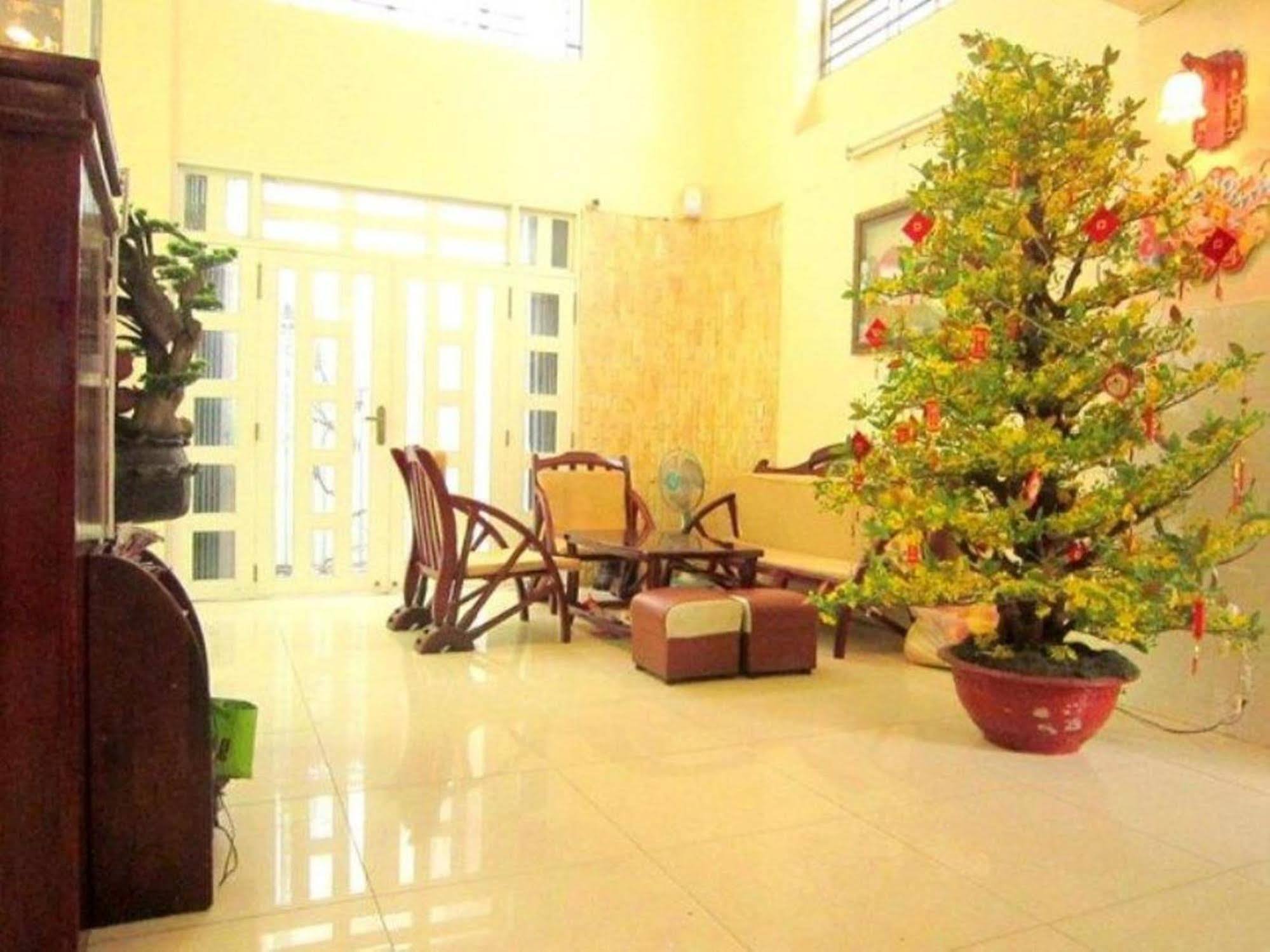 Nguyet Van Hotel Ho Chi Minh-staden Exteriör bild