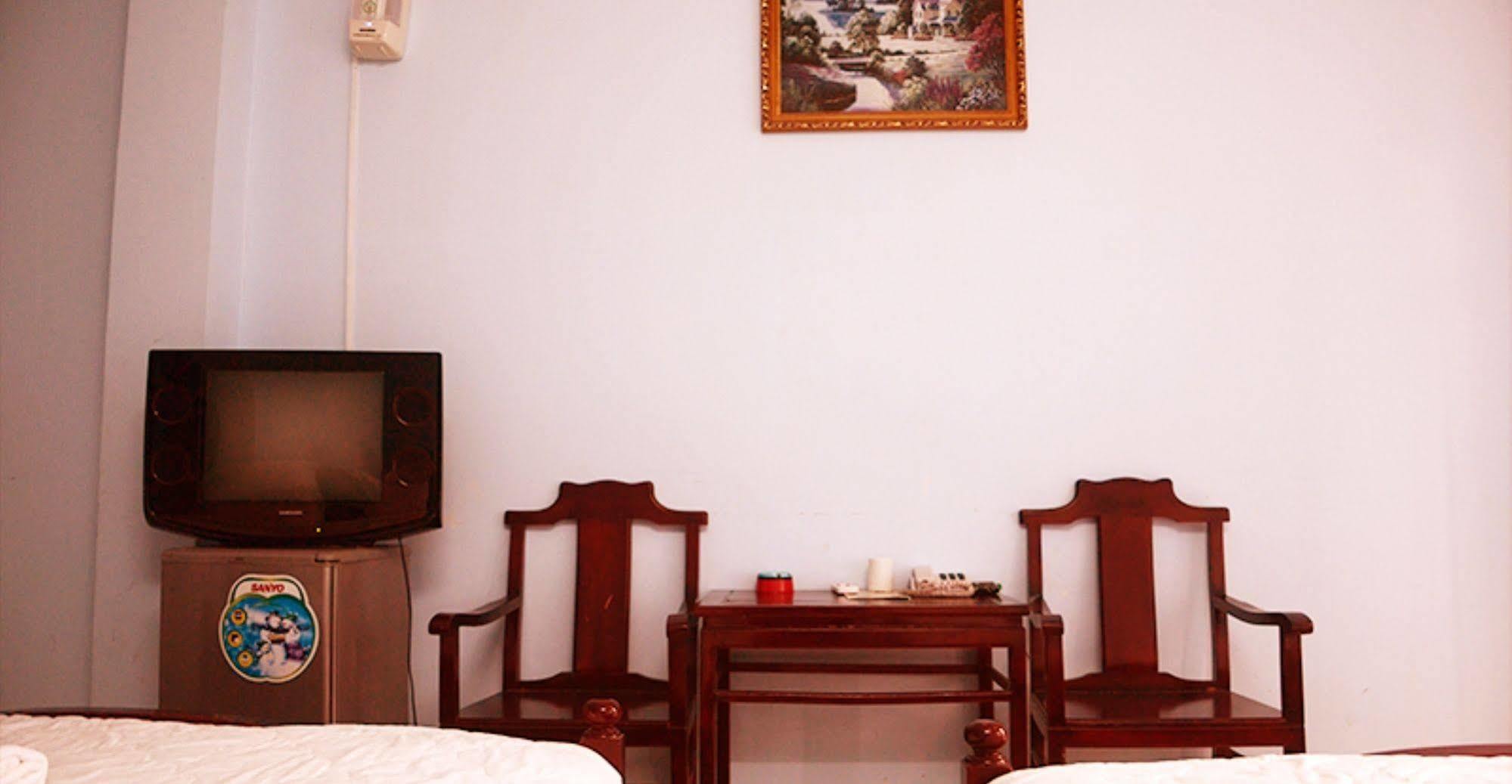 Nguyet Van Hotel Ho Chi Minh-staden Exteriör bild
