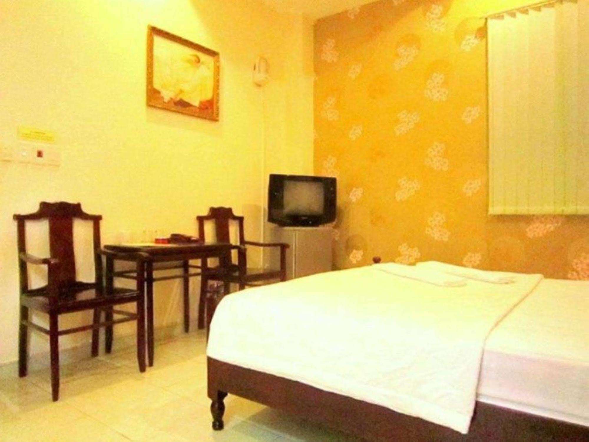 Nguyet Van Hotel Ho Chi Minh-staden Exteriör bild