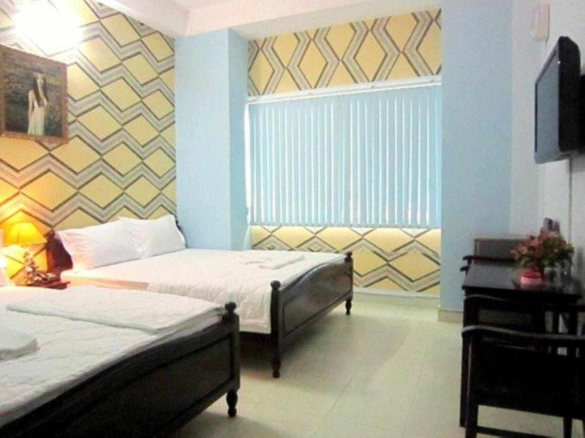 Nguyet Van Hotel Ho Chi Minh-staden Exteriör bild
