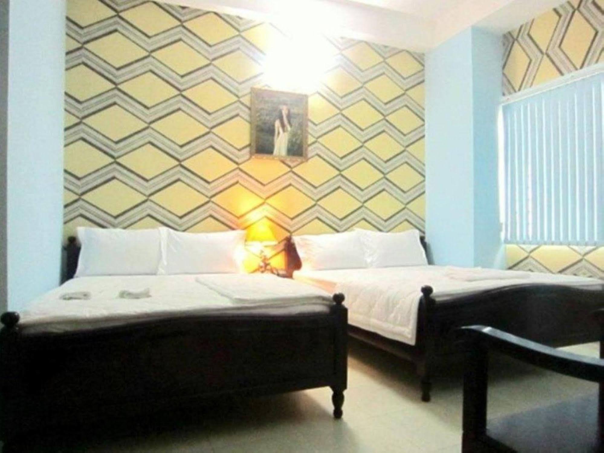 Nguyet Van Hotel Ho Chi Minh-staden Exteriör bild