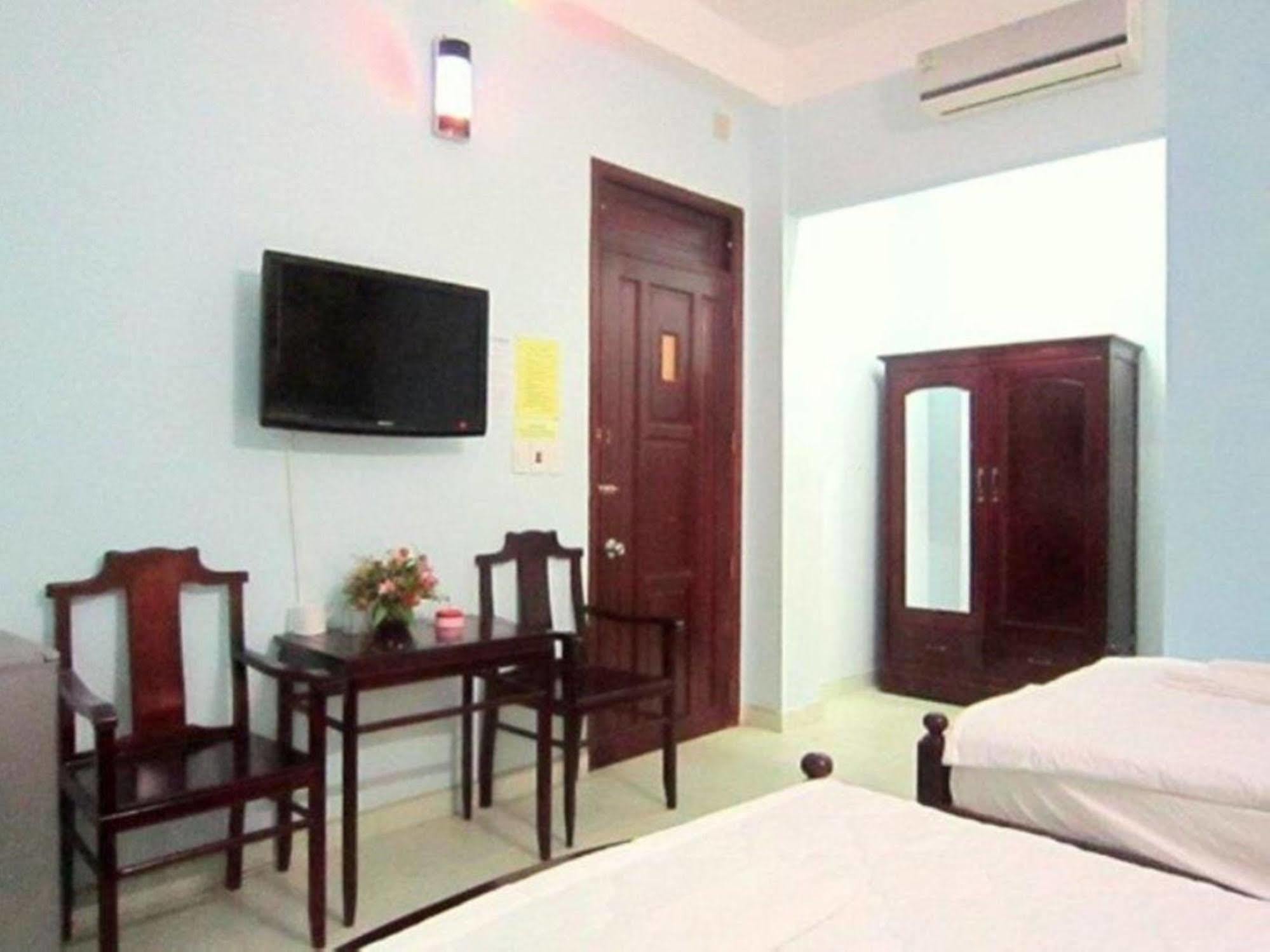 Nguyet Van Hotel Ho Chi Minh-staden Exteriör bild