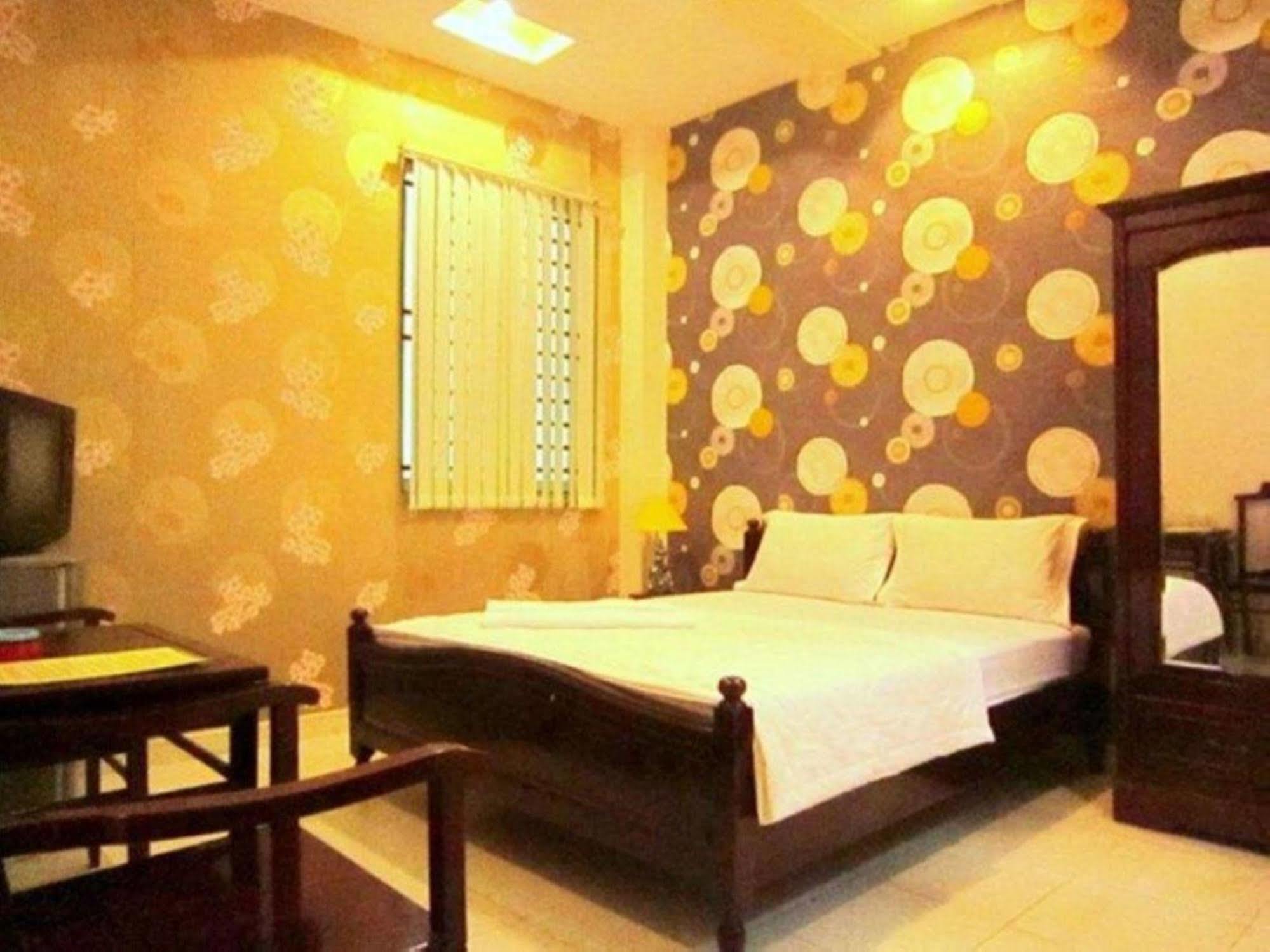 Nguyet Van Hotel Ho Chi Minh-staden Exteriör bild