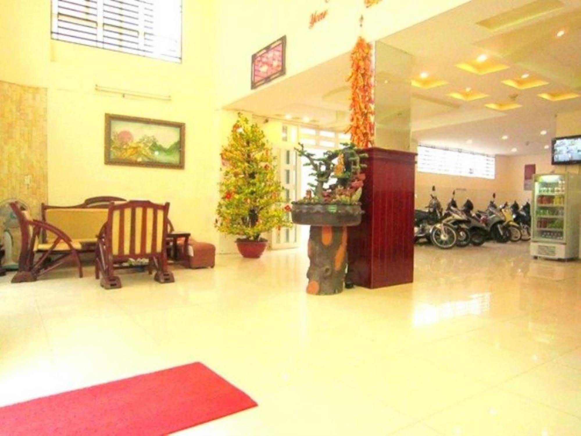 Nguyet Van Hotel Ho Chi Minh-staden Exteriör bild