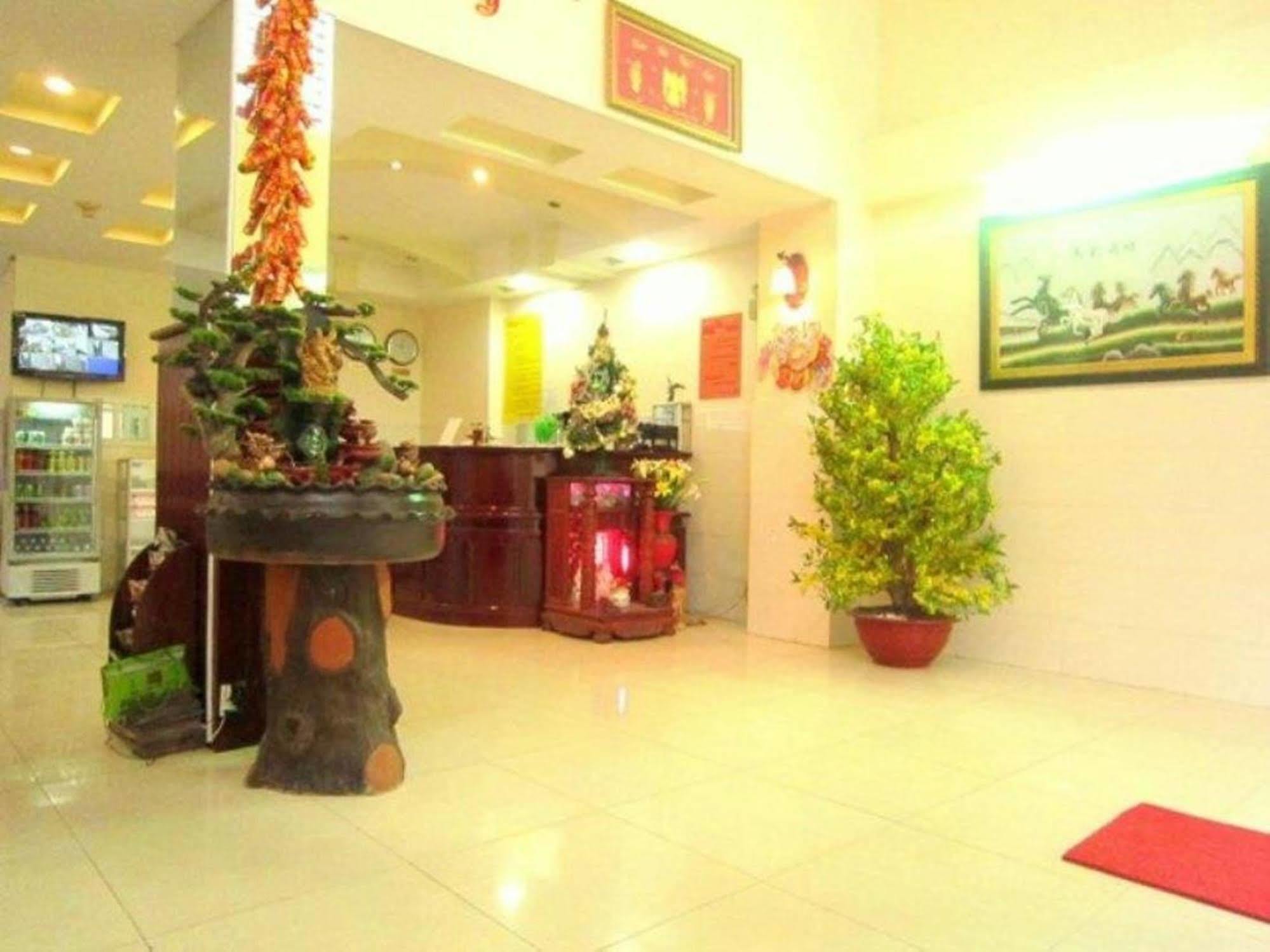 Nguyet Van Hotel Ho Chi Minh-staden Exteriör bild