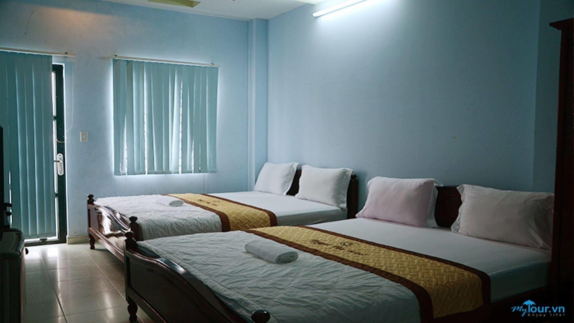 Nguyet Van Hotel Ho Chi Minh-staden Exteriör bild